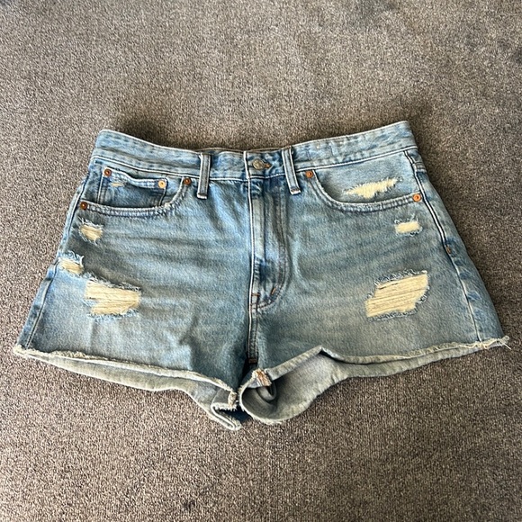 Madewell Jean shorts - Picture 6 of 7